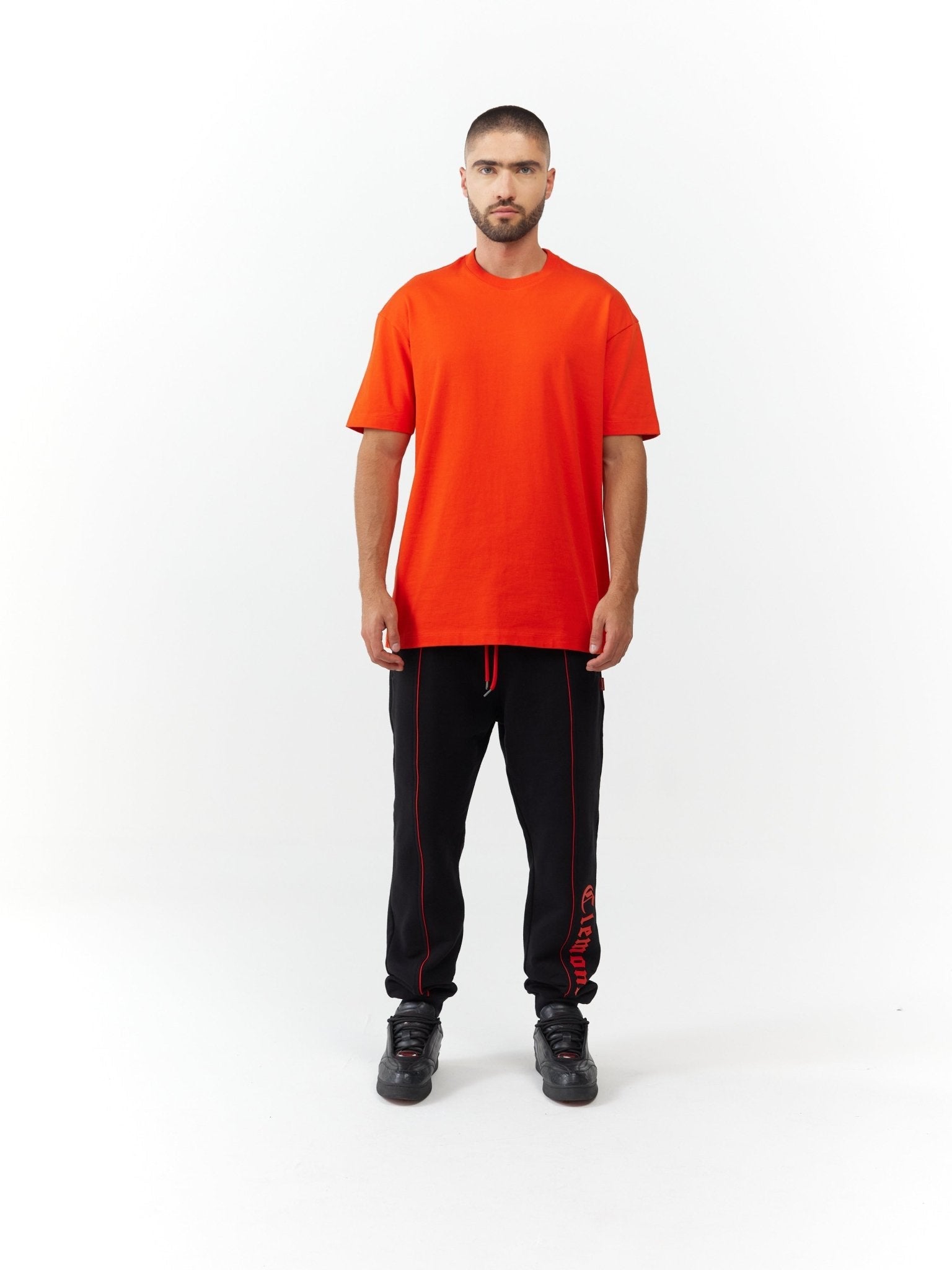 T - SHIRT MEN ARDORE RED CLEMONT - CLEMONT.CO S.A.S.