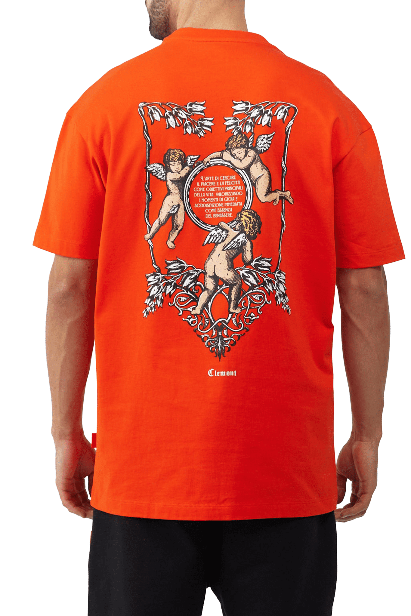 T - SHIRT MEN ARDORE RED CLEMONT - CLEMONT.CO S.A.S.