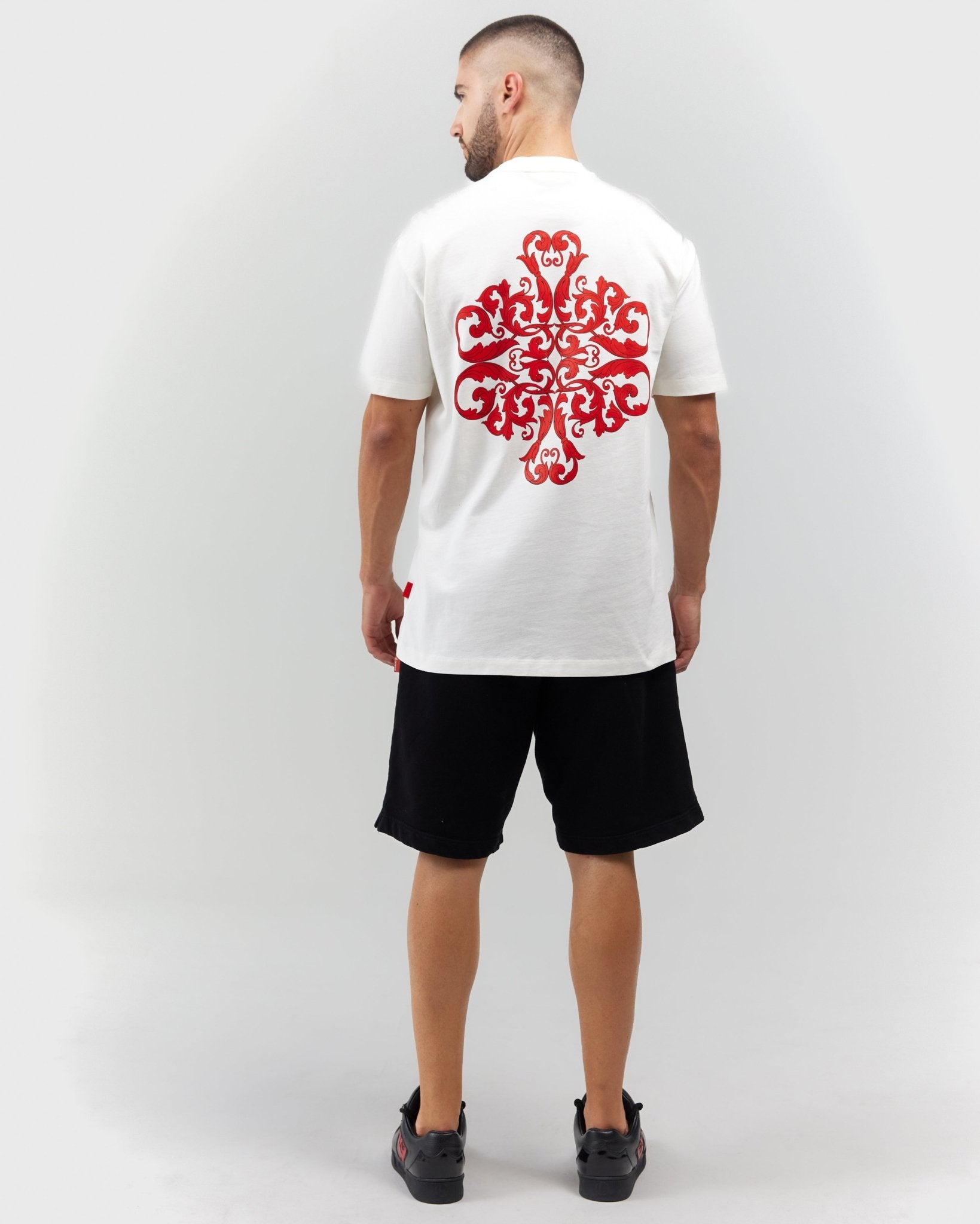 T - SHIRT MEN CARPE DIEM CREAM CLEMONT - CLEMONT.CO S.A.S.