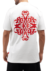 T - SHIRT MEN CARPE DIEM CREAM CLEMONT - CLEMONT.CO S.A.S.
