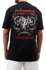 T - SHIRT MEN ESTILO BLACK CLEMONT - CLEMONT.CO S.A.S.