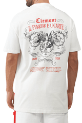 T - SHIRT MEN ESTILO CREAM CLEMONT - CLEMONT.CO S.A.S.