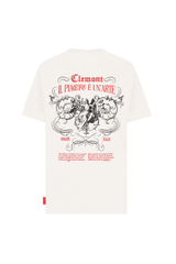 T - SHIRT MEN ESTILO CREAM CLEMONT - CLEMONT.CO S.A.S.