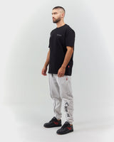 T - SHIRT MEN ESTREMO BLACK CLEMONT - Clemont Oficial