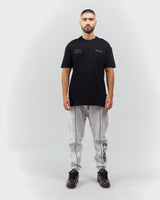 T - SHIRT MEN ESTREMO BLACK CLEMONT - Clemont Oficial