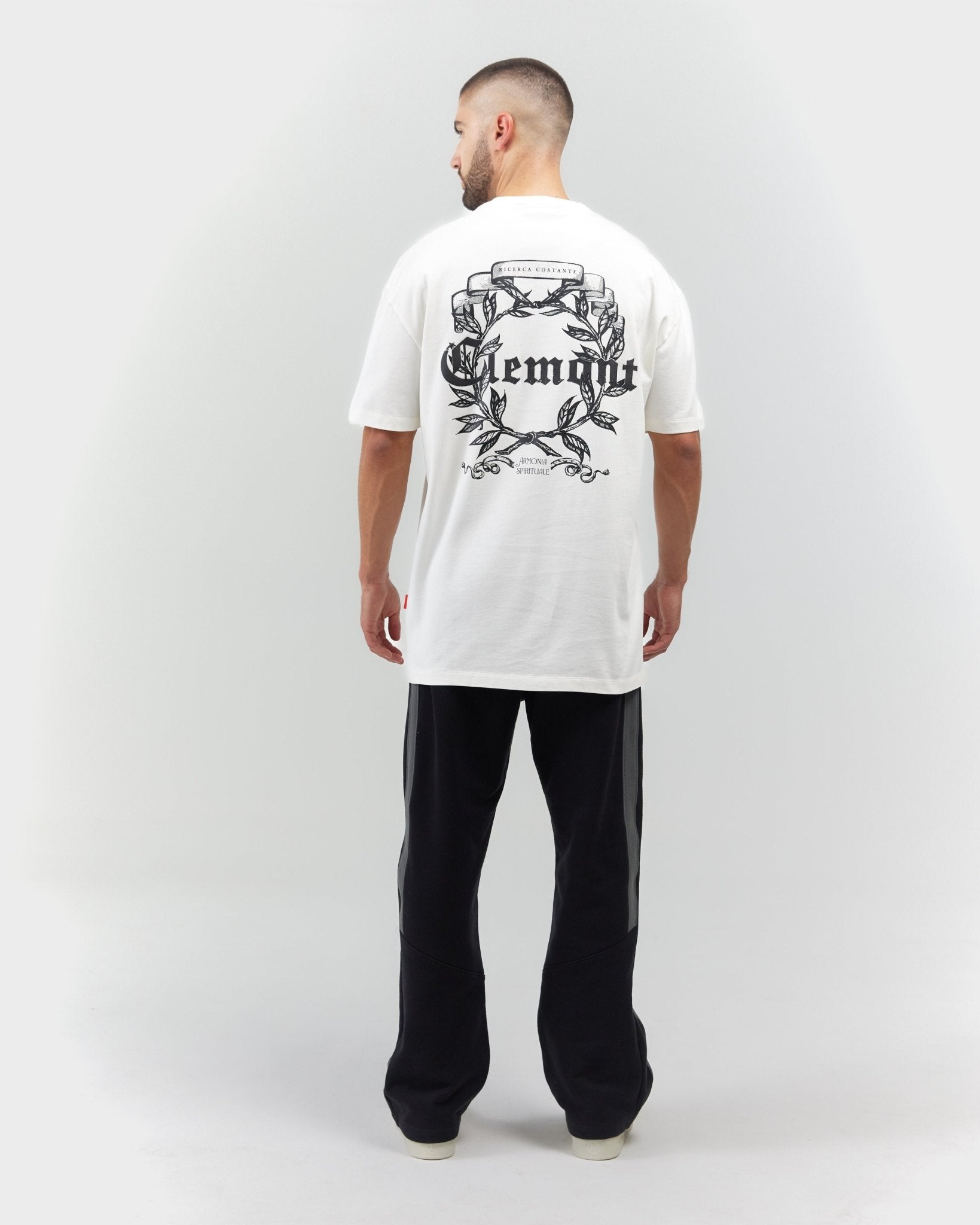 T - SHIRT MEN ESTREMO CREAM CLEMONT - CLEMONT.CO S.A.S.