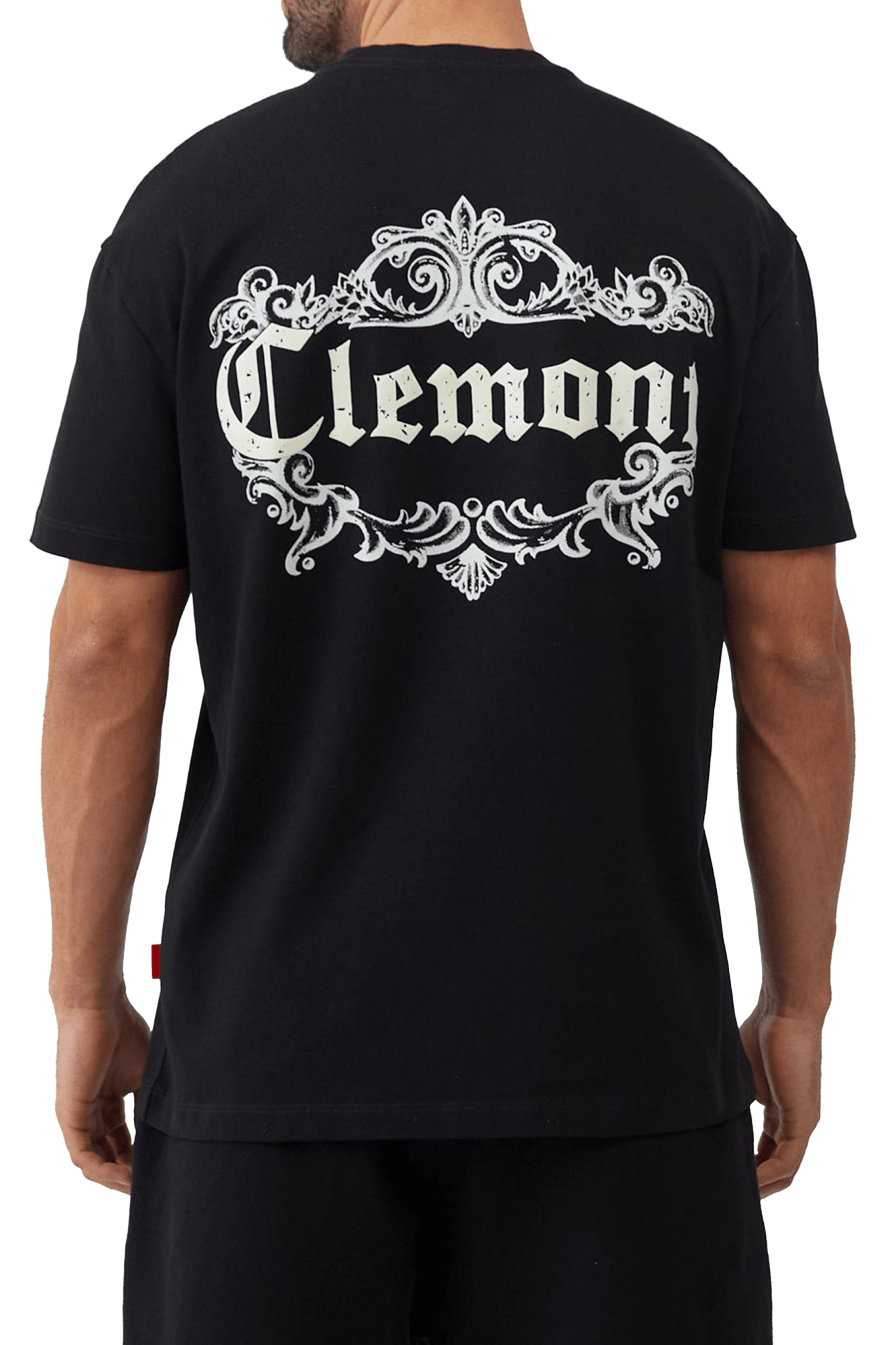 T - SHIRT MEN ETEREO BLACK CLEMONT - CLEMONT.CO S.A.S.