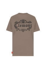 T - SHIRT MEN ETEREO TAUPE CLEMONT - CLEMONT.CO S.A.S.