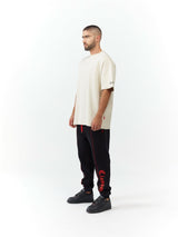T - SHIRT MEN OVERSIZED ABBONDANZA COCONUT CLEMONT - CLEMONT.CO S.A.S.