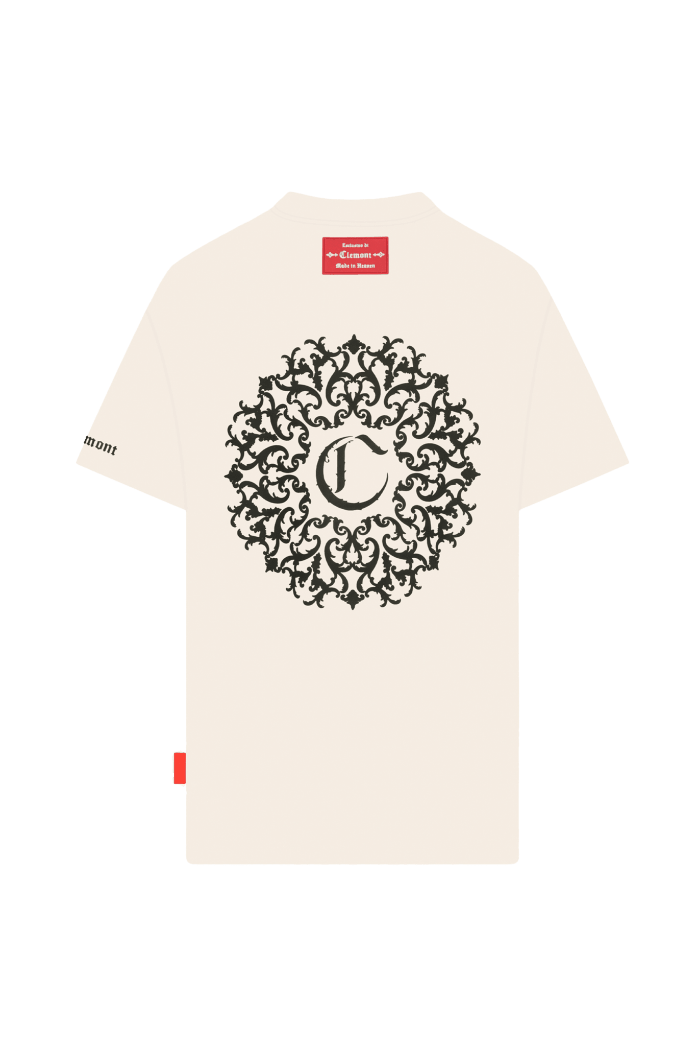 T - SHIRT MEN OVERSIZED ABBONDANZA COCONUT CLEMONT - CLEMONT.CO S.A.S.