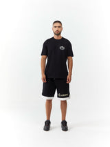 T - SHIRT MEN OVERSIZED DOLCEZZA BLACK CLEMONT - CLEMONT.CO S.A.S.