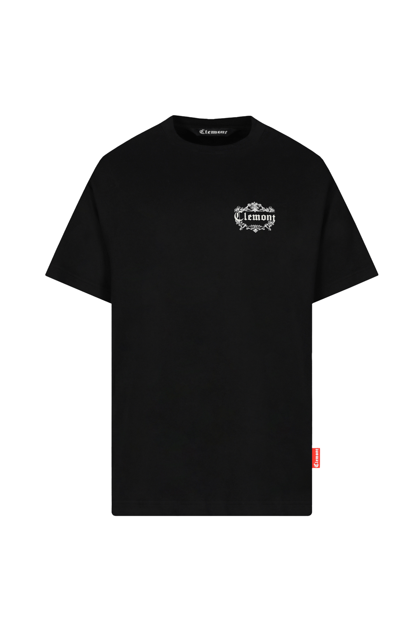 T - SHIRT MEN OVERSIZED DOLCEZZA BLACK CLEMONT - CLEMONT.CO S.A.S.