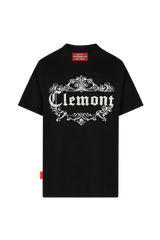 T - SHIRT MEN OVERSIZED DOLCEZZA BLACK CLEMONT - CLEMONT.CO S.A.S.