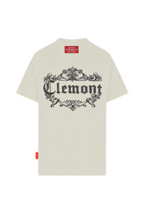 T - SHIRT MEN OVERSIZED DOLCEZZA GREY CLEMONT - CLEMONT.CO S.A.S.