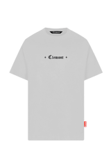 T - SHIRT MEN OVERSIZED ECLATANTE GREY CLEMONT - CLEMONT.CO S.A.S.