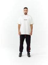T - SHIRT MEN OVERSIZED FULGORE CREAM CLEMONT - CLEMONT.CO S.A.S.