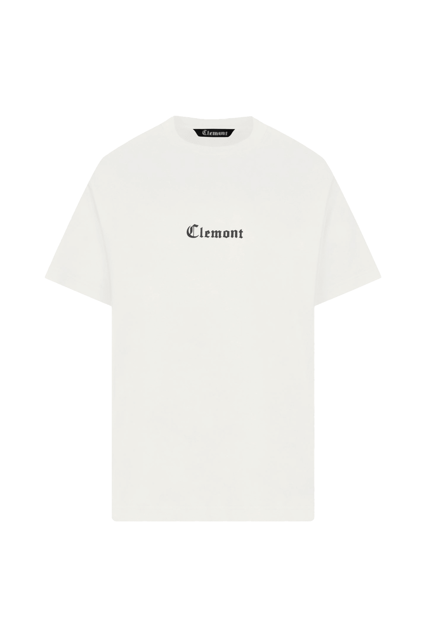 T - SHIRT MEN OVERSIZED FULGORE CREAM CLEMONT - CLEMONT.CO S.A.S.