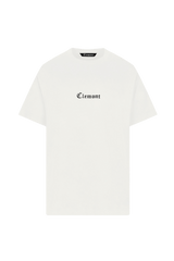 T - SHIRT MEN OVERSIZED FULGORE CREAM CLEMONT - CLEMONT.CO S.A.S.