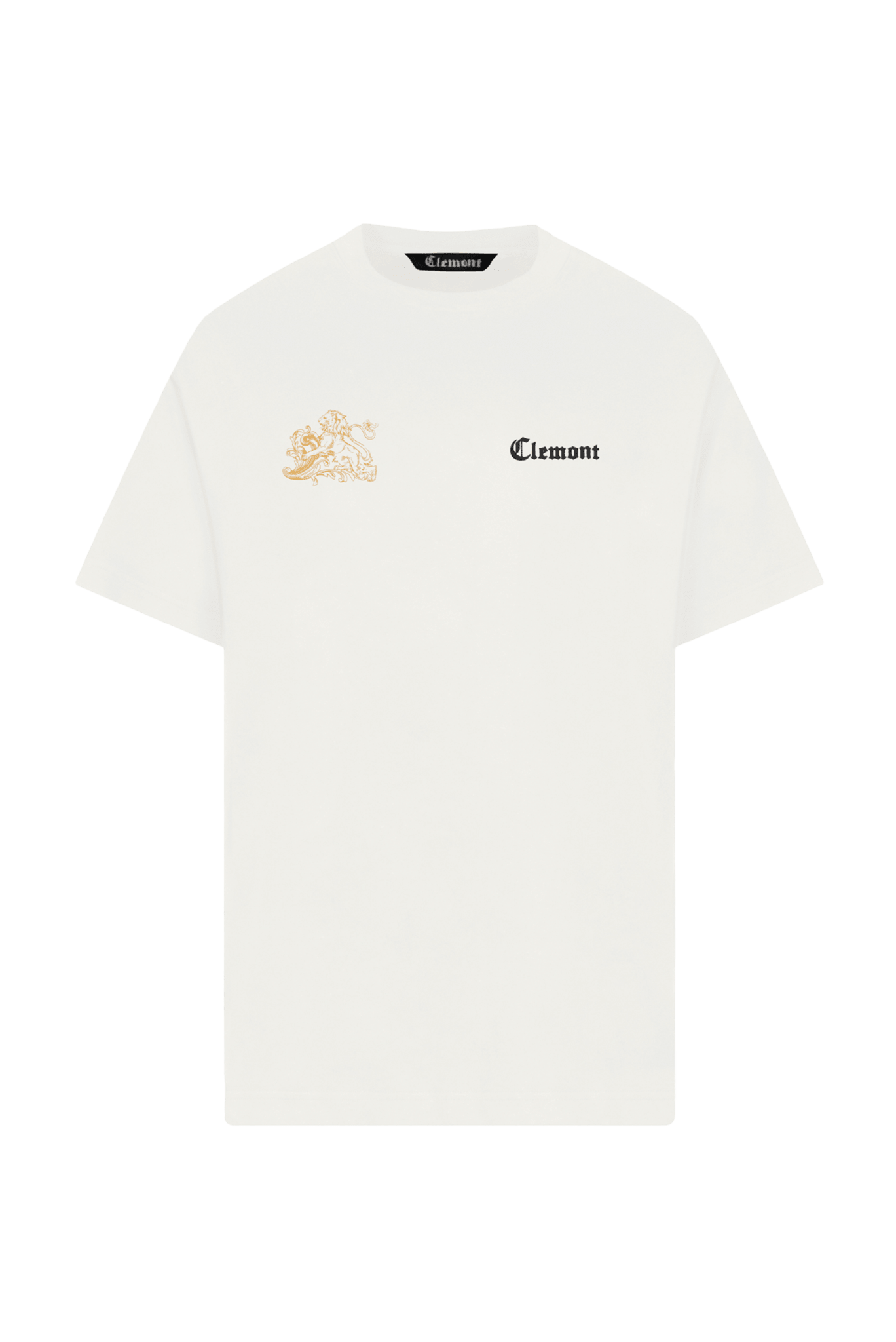 T - SHIRT MEN OVERSIZED GIOIELLO CREAM CLEMONT - CLEMONT.CO S.A.S.