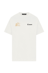 T - SHIRT MEN OVERSIZED GIOIELLO CREAM CLEMONT - CLEMONT.CO S.A.S.