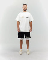 T - SHIRT MEN OVERSIZED GIOIELLO CREAM CLEMONT - CLEMONT.CO S.A.S.