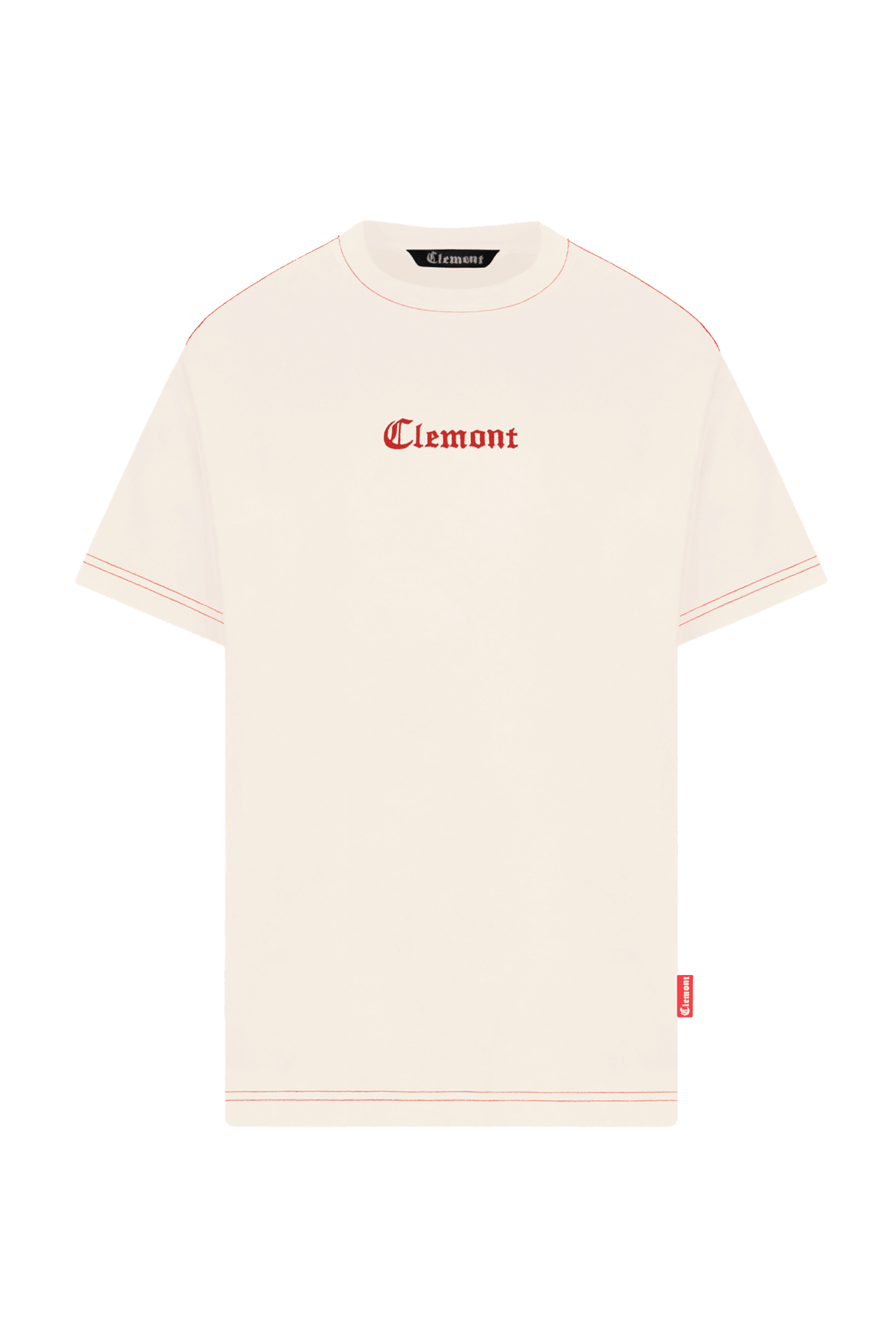 T - SHIRT MEN OVERSIZED INFERNO COCONUT CLEMONT - CLEMONT.CO S.A.S.