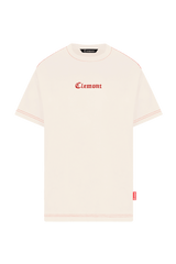 T - SHIRT MEN OVERSIZED INFERNO COCONUT CLEMONT - CLEMONT.CO S.A.S.