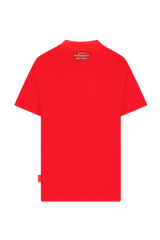 T - SHIRT MEN OVERSIZED PERFETTO RED CLEMONT - CLEMONT.CO S.A.S.