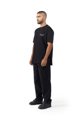 T - SHIRT MEN RADIOSITÁ BLACK CLEMONT - Clemont Oficial