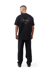 T - SHIRT MEN RADIOSITÁ BLACK CLEMONT - Clemont Oficial