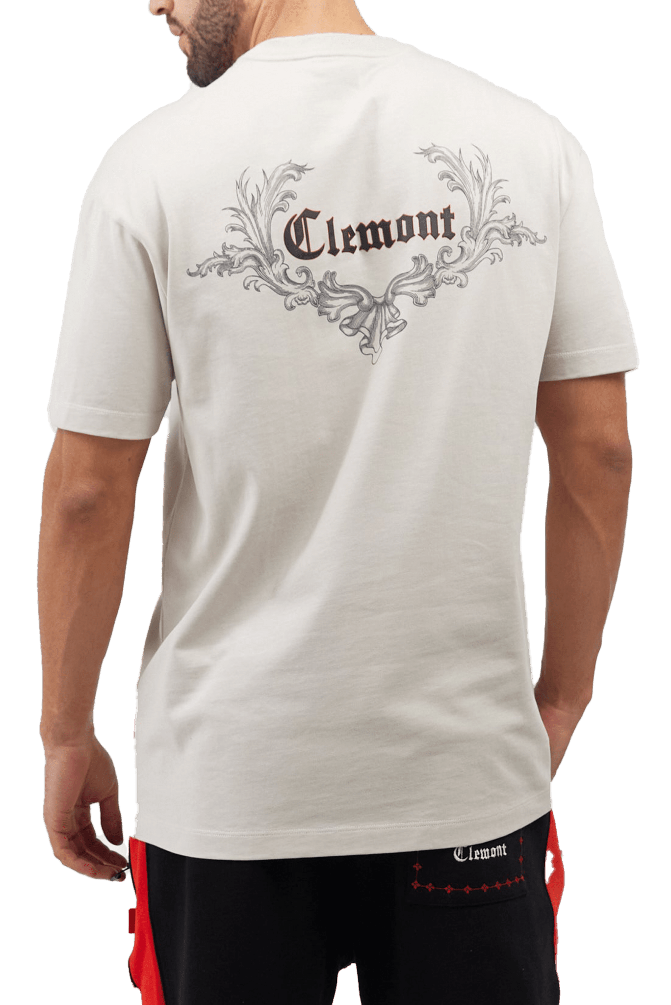 T - SHIRT MEN RADIOSITÁ SILVER CLEMONT - CLEMONT.CO S.A.S.