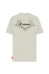 T - SHIRT MEN RADIOSITÁ SILVER CLEMONT - CLEMONT.CO S.A.S.