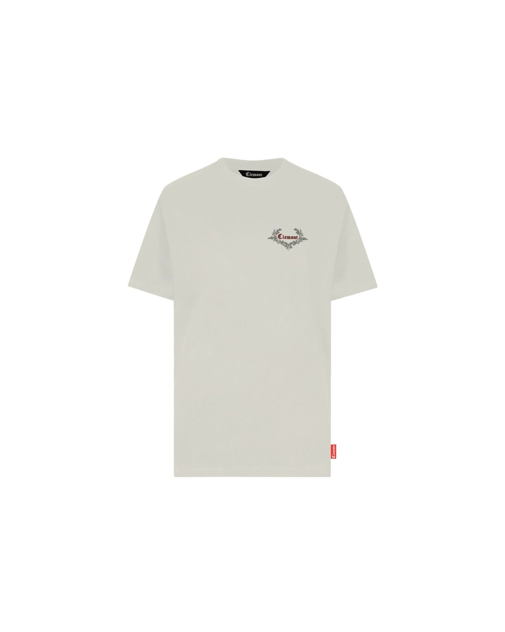 T - SHIRT MEN RADIOSITÁ SILVER CLEMONT - Clemont Oficial