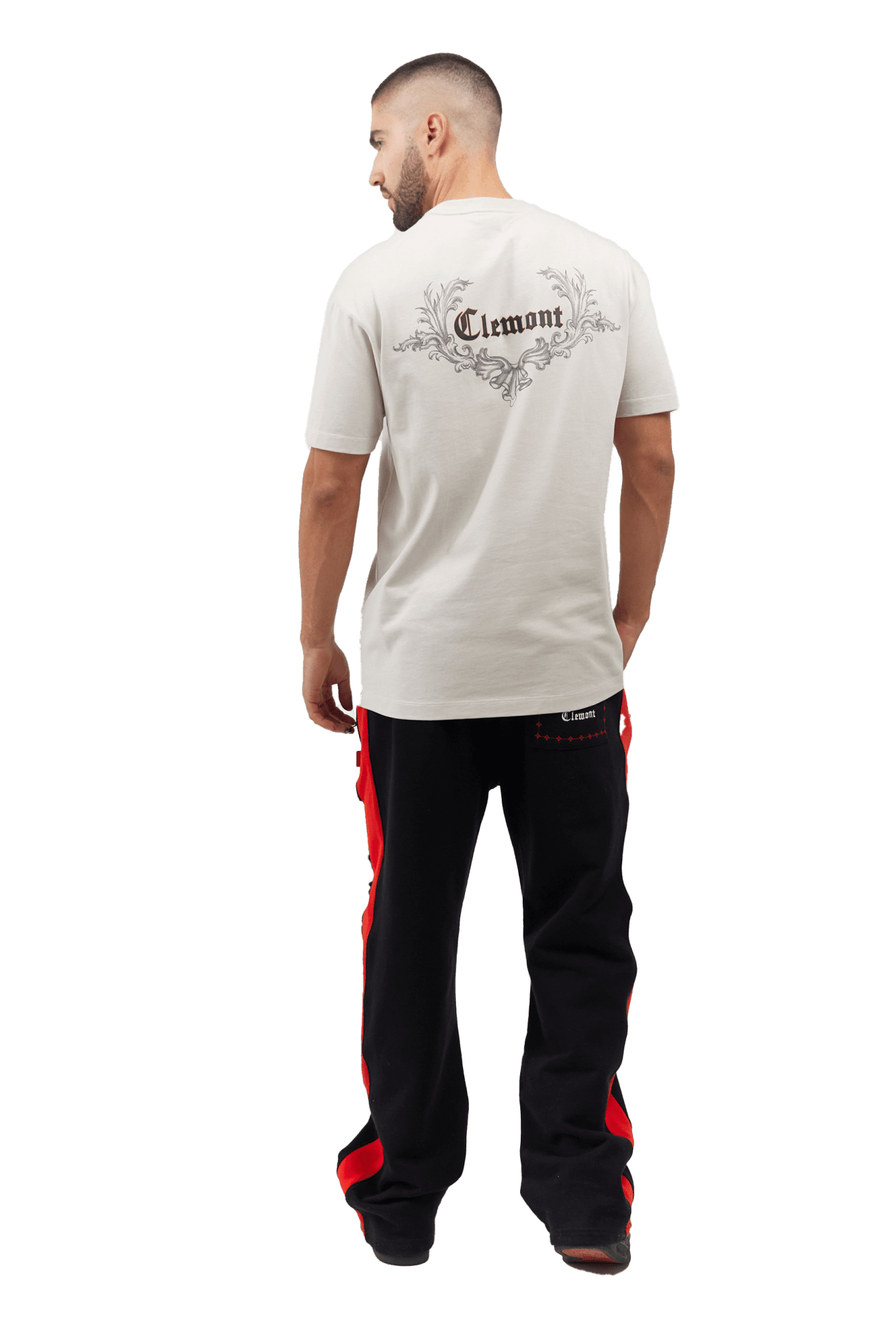 T - SHIRT MEN RADIOSITÁ SILVER CLEMONT - CLEMONT.CO S.A.S.