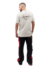 T - SHIRT MEN RADIOSITÁ SILVER CLEMONT - CLEMONT.CO S.A.S.