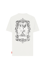 T - SHIRT MEN RAFFINATO CREAM CLEMONT - CLEMONT.CO S.A.S.