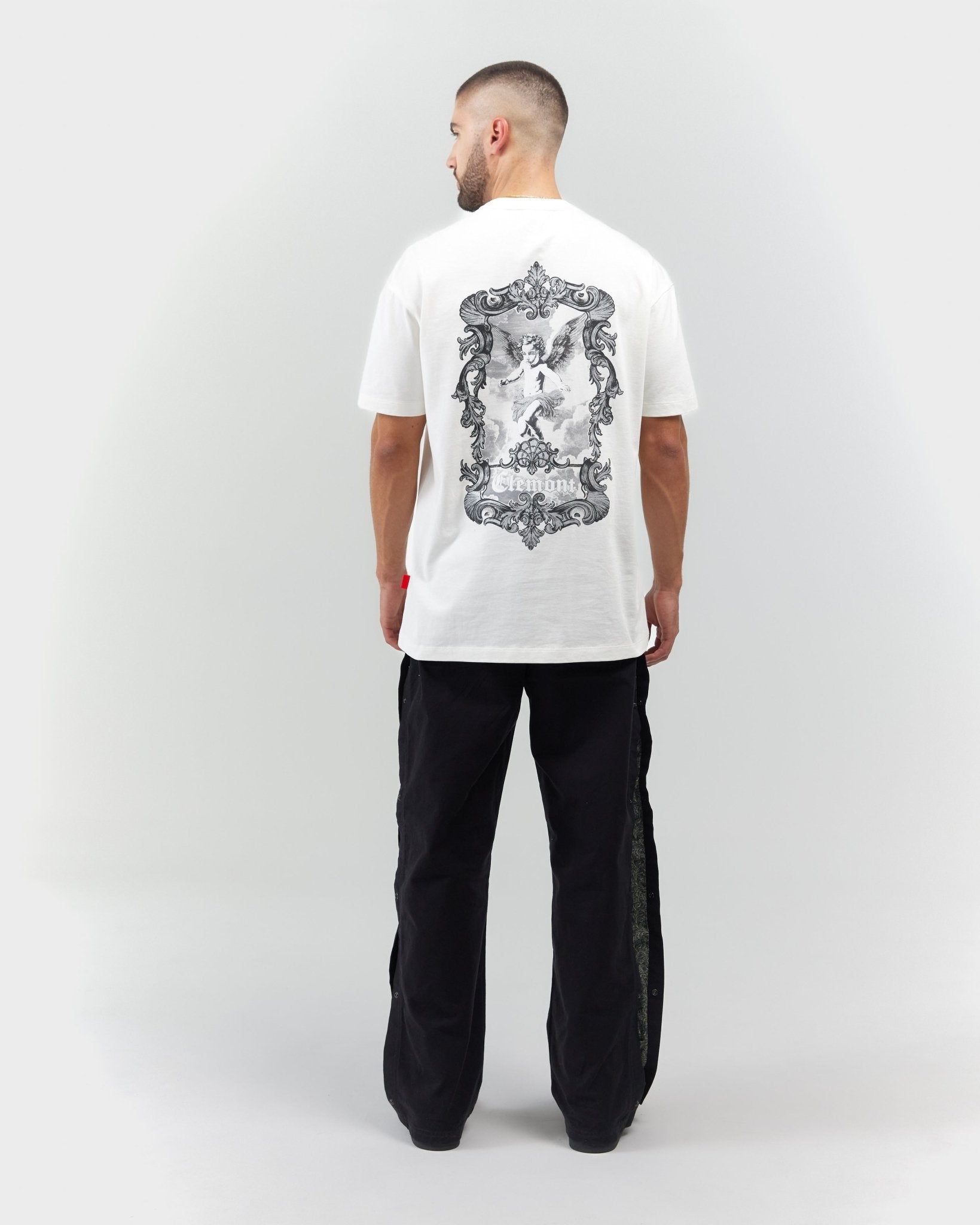 T - SHIRT MEN RAFFINATO CREAM CLEMONT - CLEMONT.CO S.A.S.