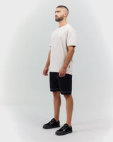 T - SHIRT MEN RAFFINATO SILVER CLEMONT - CLEMONT.CO S.A.S.
