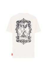 T - SHIRT MEN RAFFINATO SILVER CLEMONT - CLEMONT.CO S.A.S.
