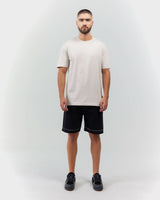 T - SHIRT MEN RAFFINATO SILVER CLEMONT - CLEMONT.CO S.A.S.
