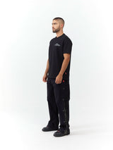 T - SHIRT MEN RISPLENDENTE BLACK CLEMONT - CLEMONT.CO S.A.S.