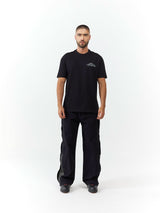 T - SHIRT MEN RISPLENDENTE BLACK CLEMONT - CLEMONT.CO S.A.S.