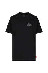 T - SHIRT MEN RISPLENDENTE BLACK CLEMONT - CLEMONT.CO S.A.S.