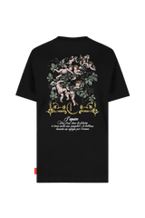 T - SHIRT MEN RISPLENDENTE BLACK CLEMONT - CLEMONT.CO S.A.S.