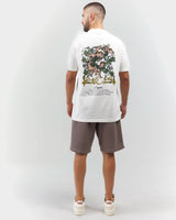 T - SHIRT MEN RISPLENDENTE CREAM CLEMONT - CLEMONT.CO S.A.S.