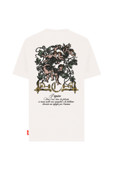 T - SHIRT MEN RISPLENDENTE CREAM CLEMONT - CLEMONT.CO S.A.S.