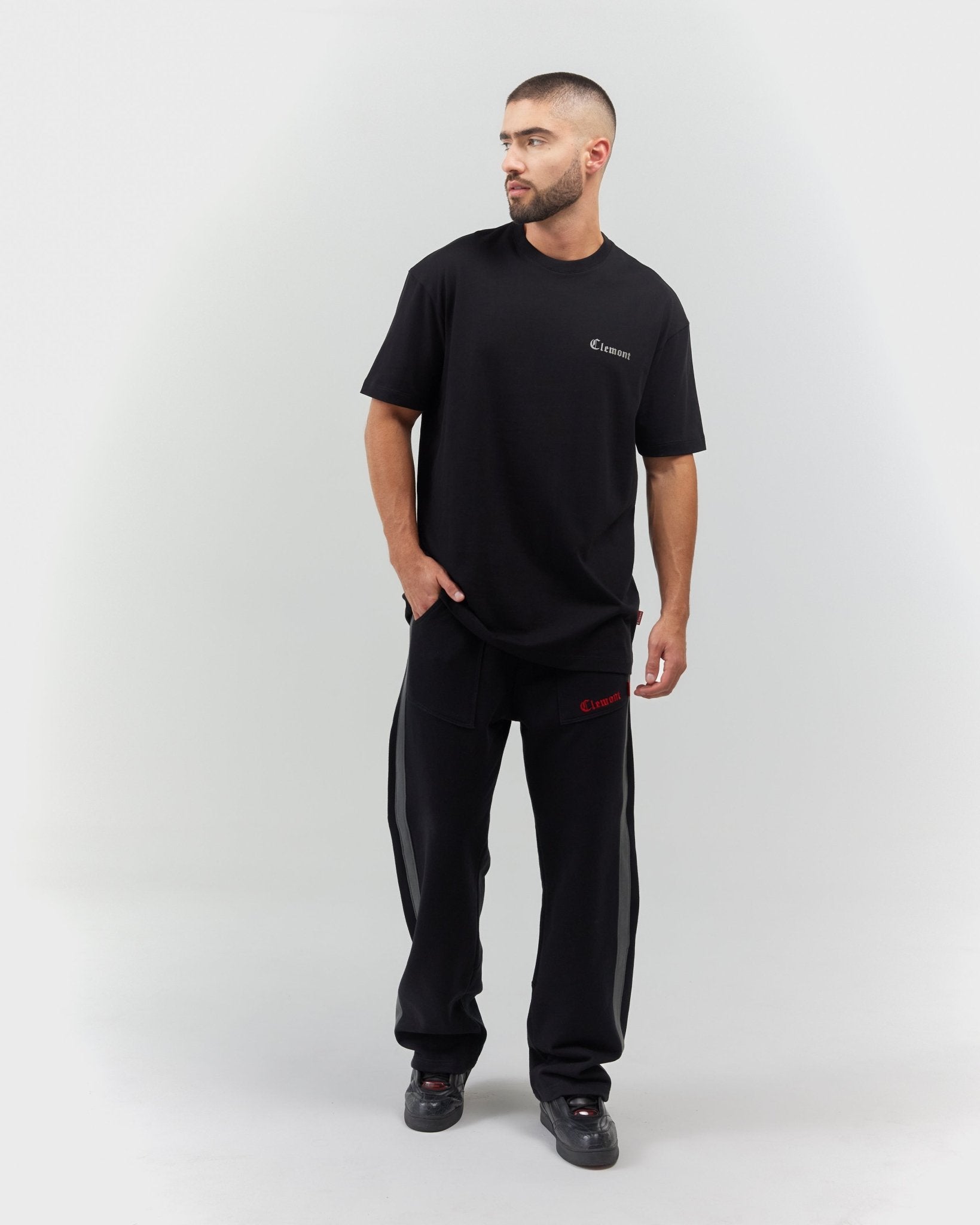 T - SHIRT MEN SINFONÍA BLACK CLEMONT - CLEMONT.CO S.A.S.