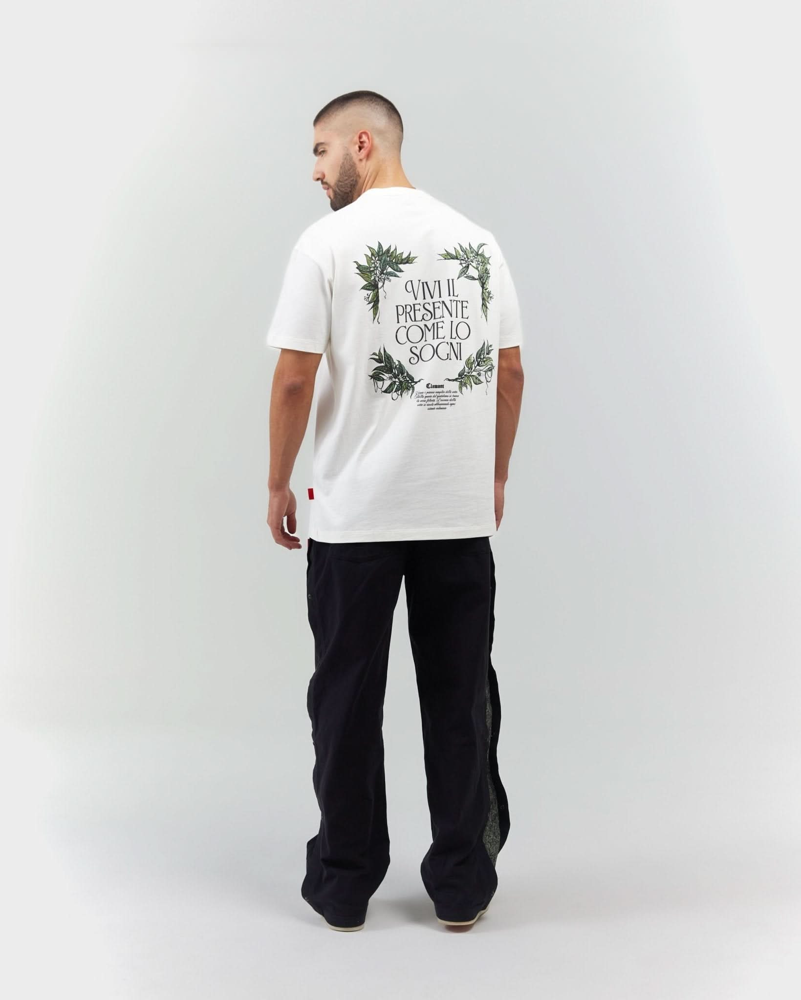 T - SHIRT MEN SINFONÍA CREAM CLEMONT - CLEMONT.CO S.A.S.