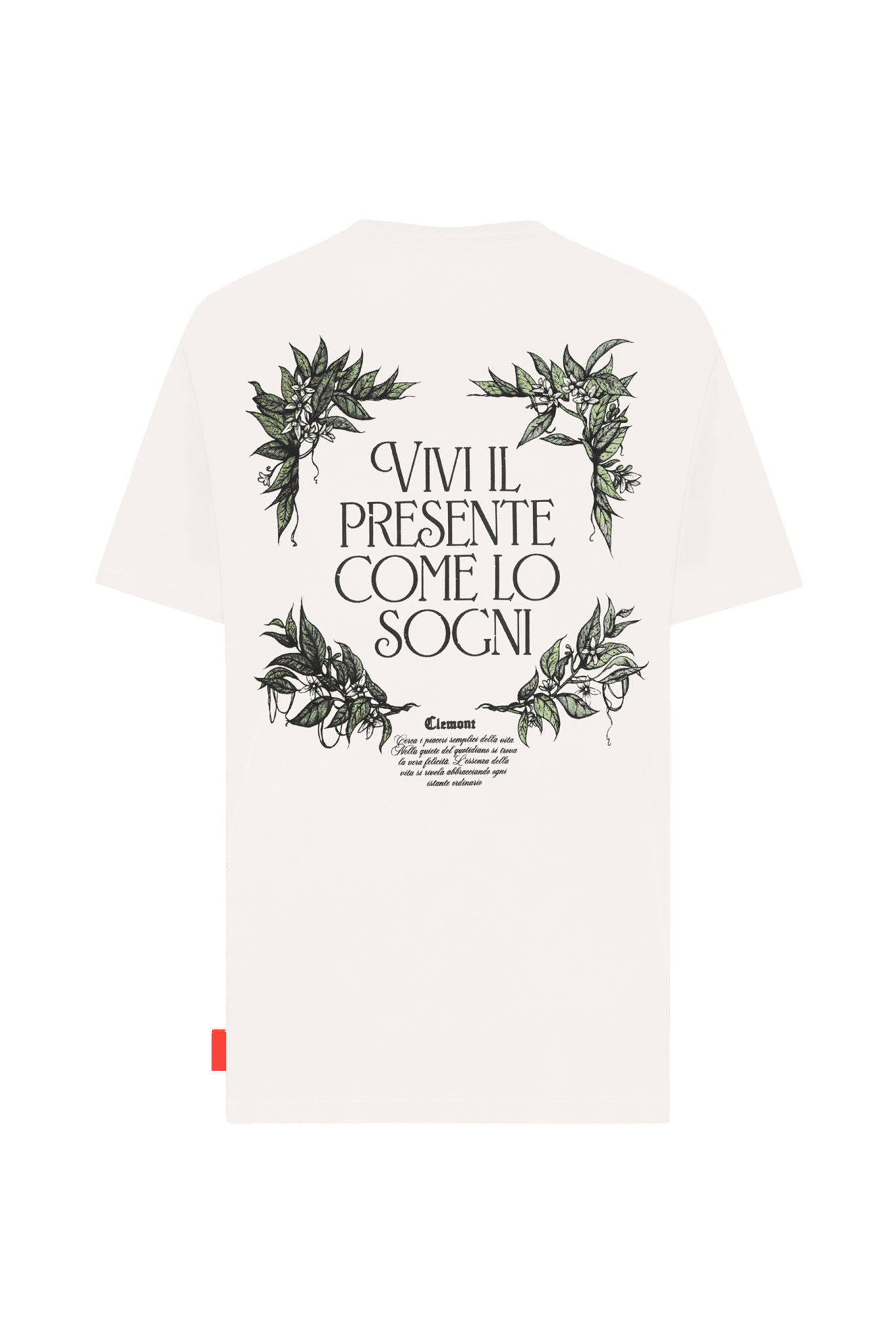 T - SHIRT MEN SINFONÍA CREAM CLEMONT - CLEMONT.CO S.A.S.