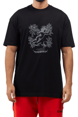 T - SHIRT MEN SORRISO BLACK CLEMONT - CLEMONT.CO S.A.S.